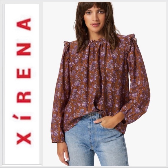 NWT XiRENA • Lanie Top in Golden Clover